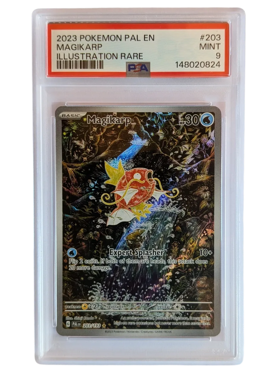 MAGIKARP 203 PSA 9 ILLUSTRATION RARE 2023 POKEMON PAL EN
