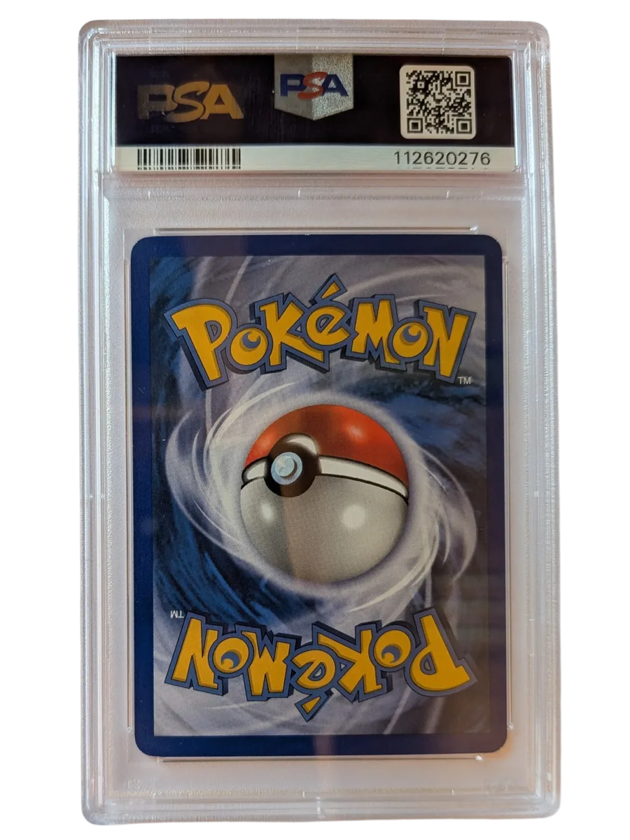 BLASTOISE REV FOIL 37 PSA 8 2002 POKEMON EXPEDITION