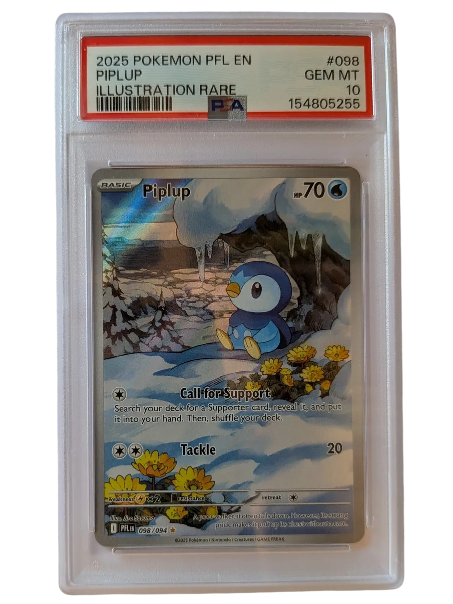 PIPLUB 098 PSA 10 ILLUSTRATION RARE 2025 POKEMON PFL EN