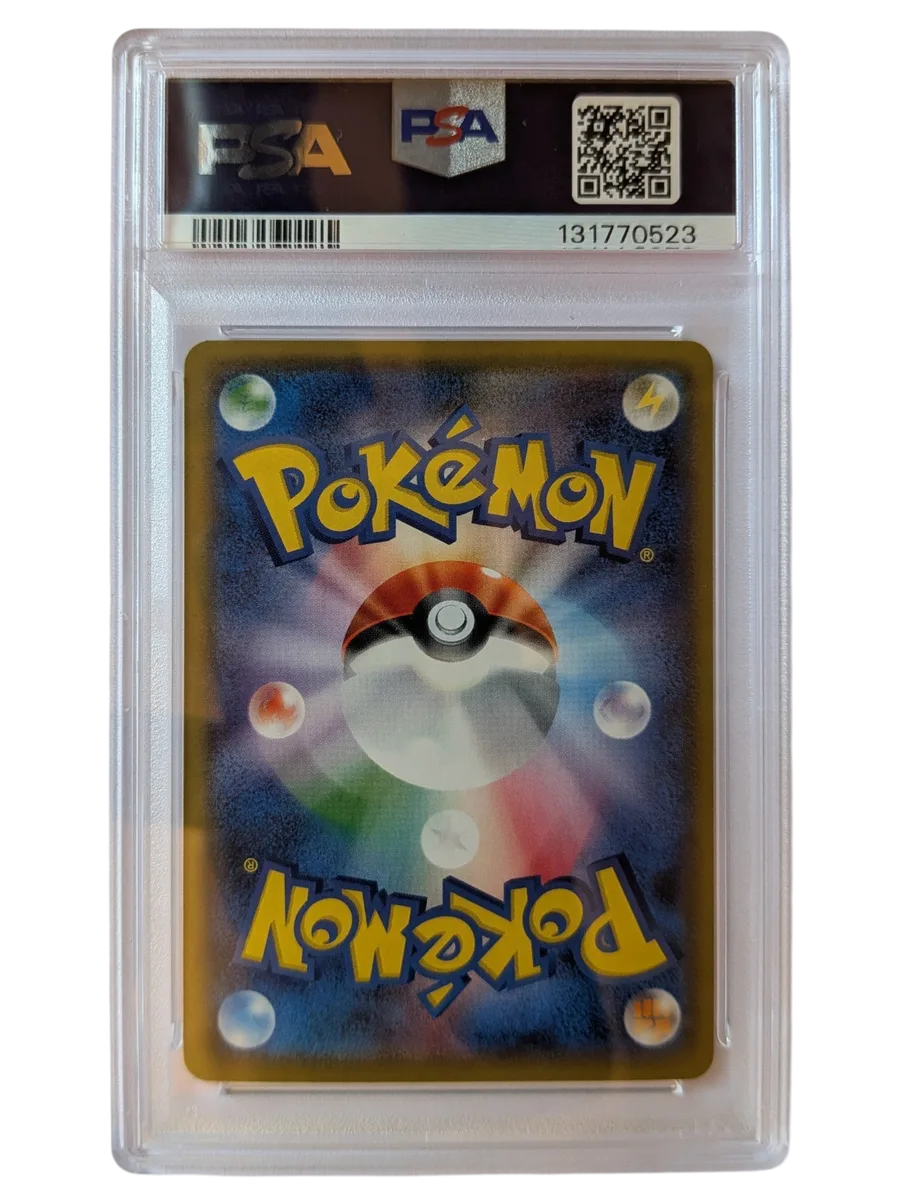 HAKAMA PIKACHU 208 PSA 10 POKEMON CENTER TOKYO DX 2018 P.M. JPN. SM PROMO