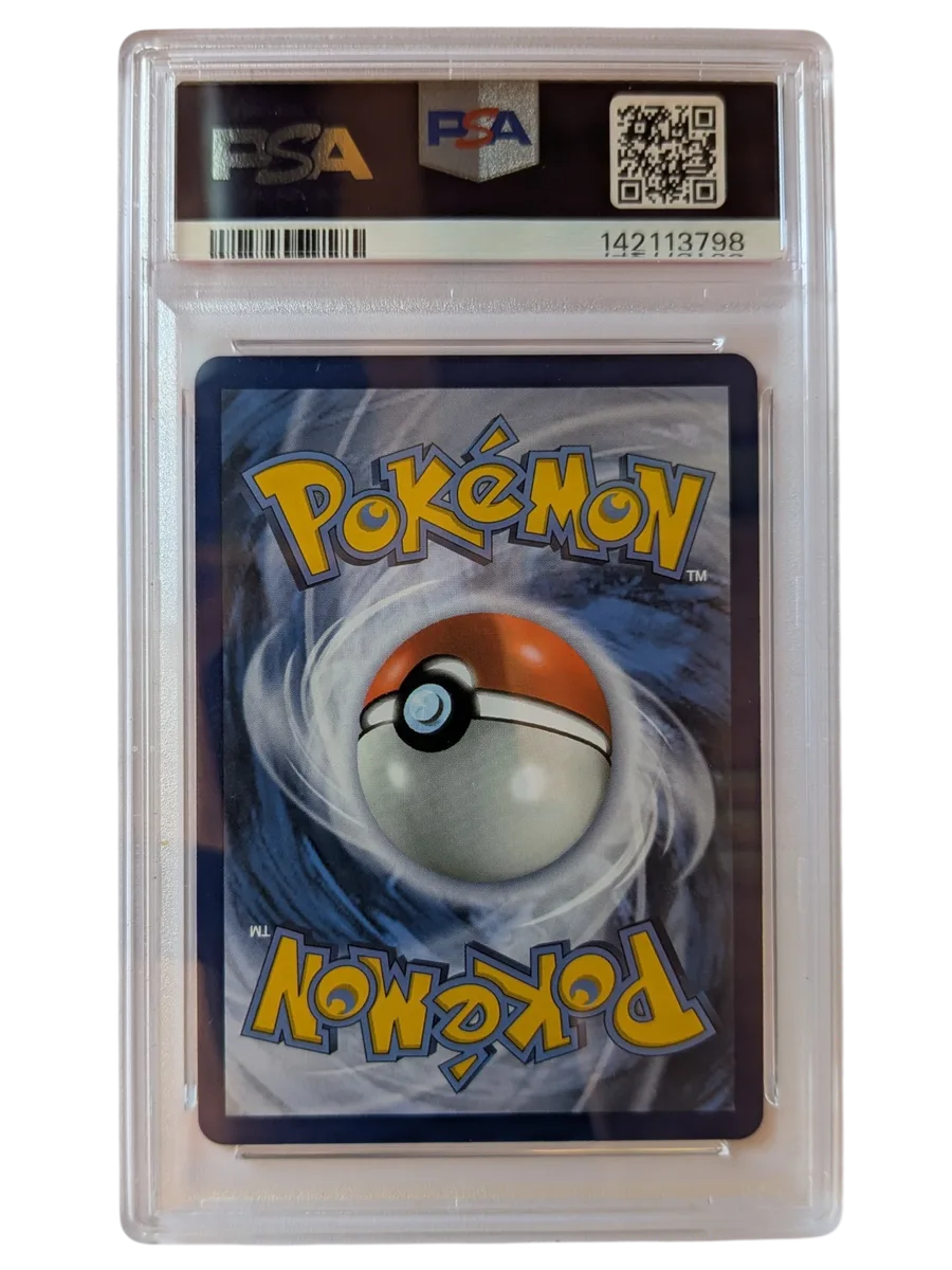 GENESECT ex 169 PSA 9 SPECIAL ILLUSTRATION RARE 2025 POKEMON BLK EN