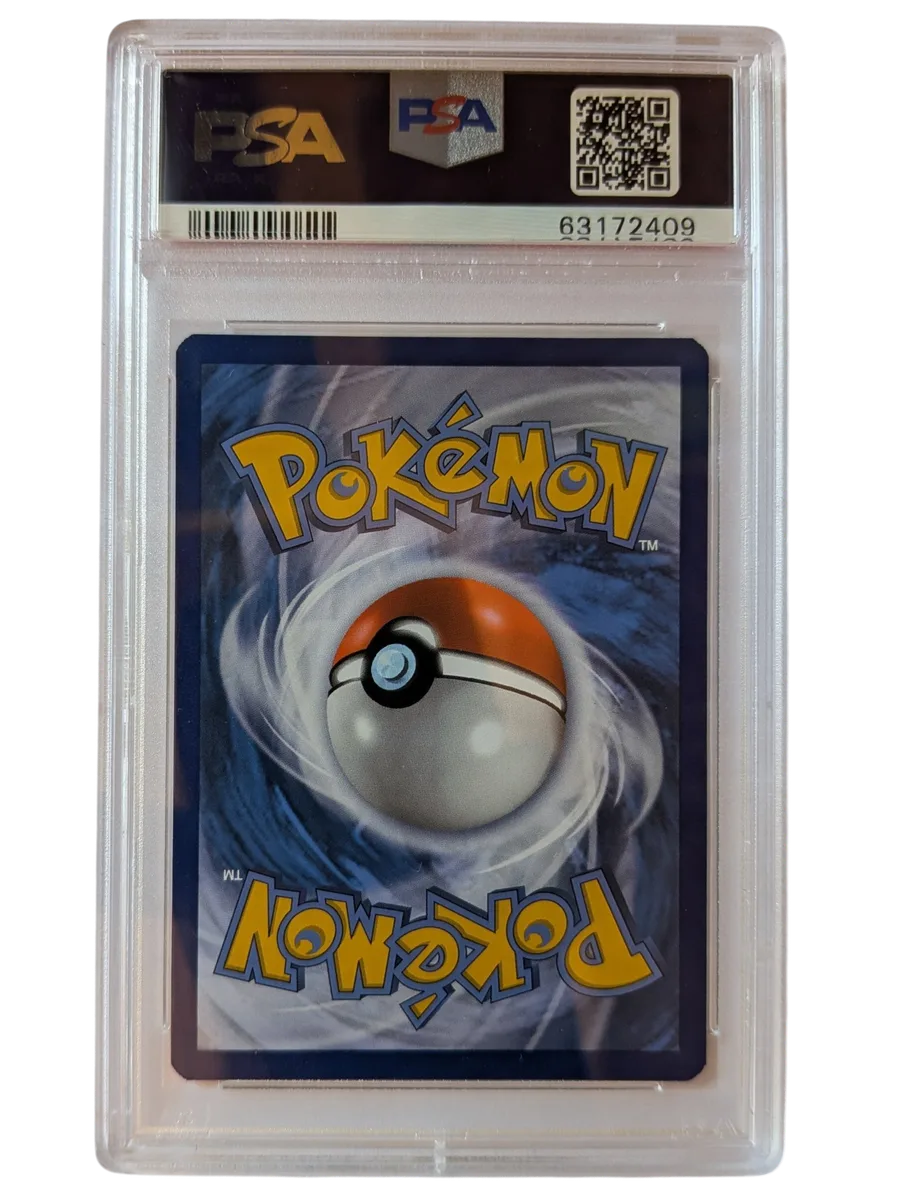 FA FLAREON EX RC28 PSA 8 GEN RADIANT COLLECTION 2016 POKEMON XY