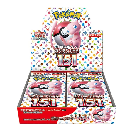 151 Boosterbox Japans