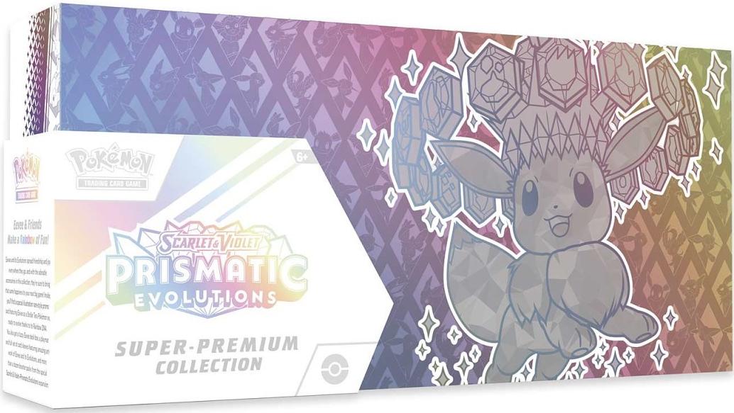 prismatic evolutions super premium collection