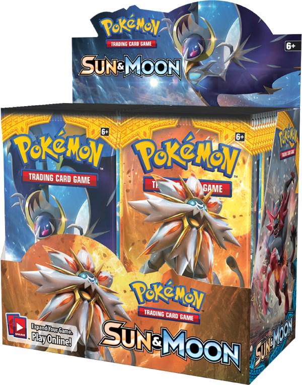 Sun & Moon Boosterbox